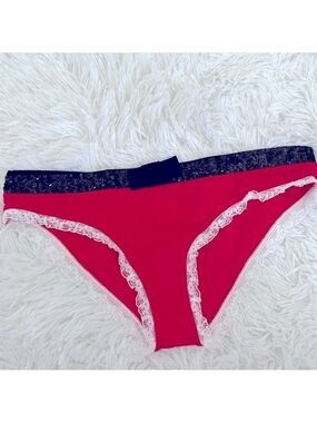 Victoria’s Secret Y2K sequins Santa panties